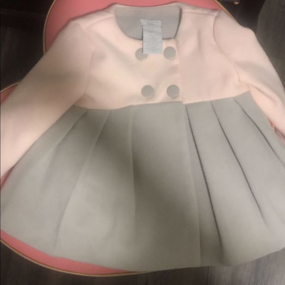 Baby Tahari pea coat!